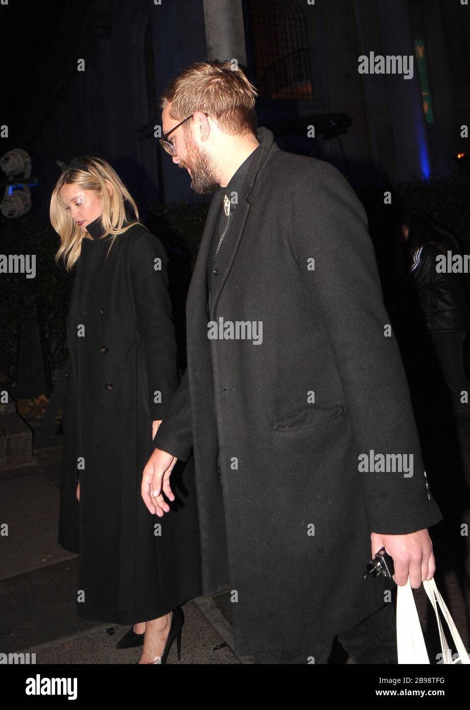 Iain Stirling and Laura Whitmore attending UNICEF Halloween Ball event