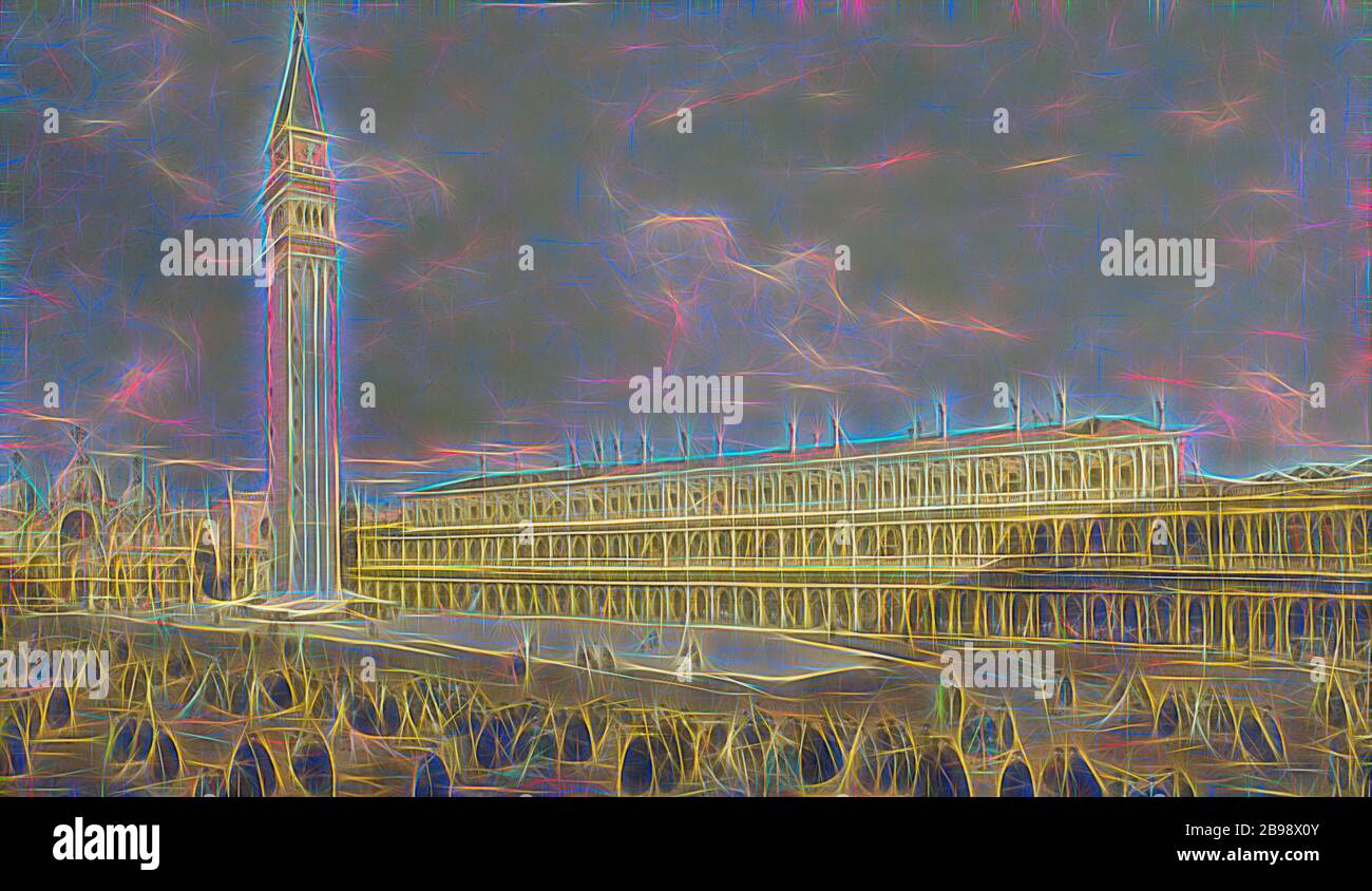 Vintage 1959 Guardi “Piazza San Marco, Venice Vintage 1959 Guardi “Piazza San Marco, Venice