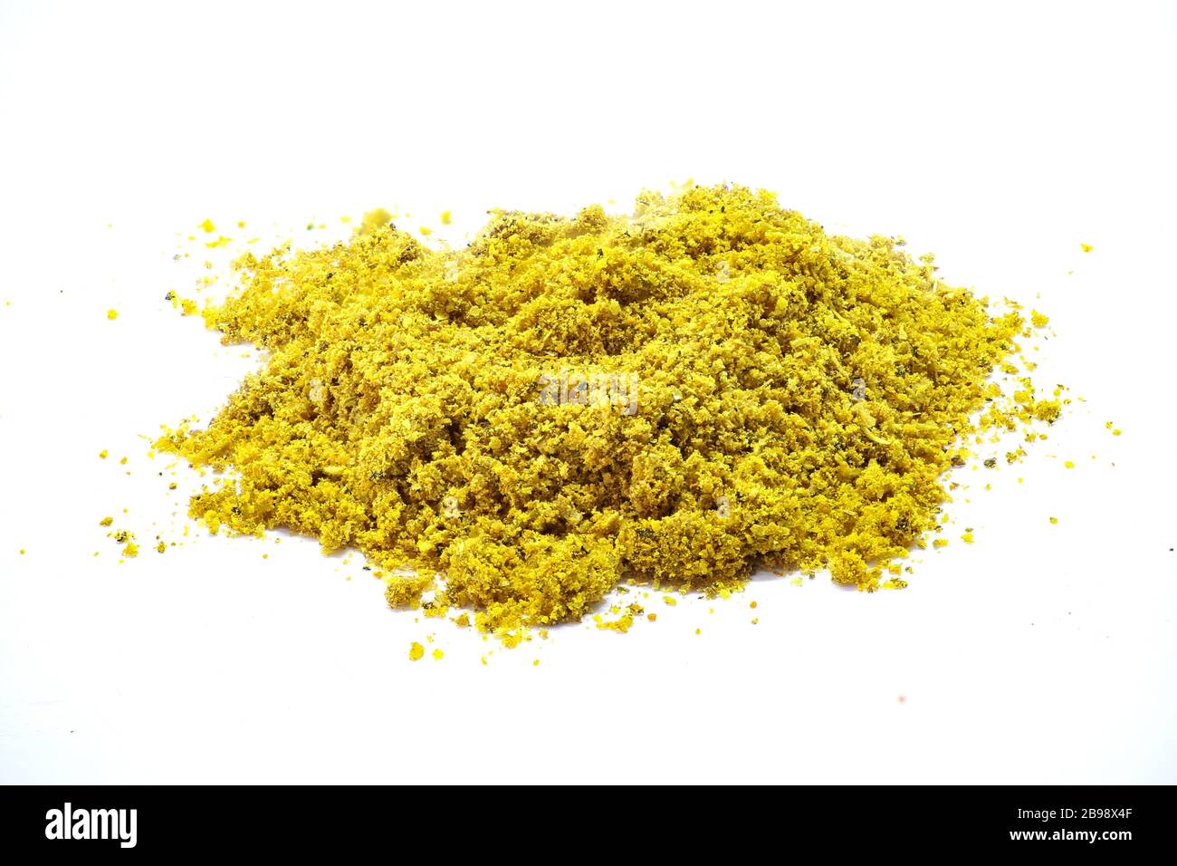 Curry Powder Stock Photo