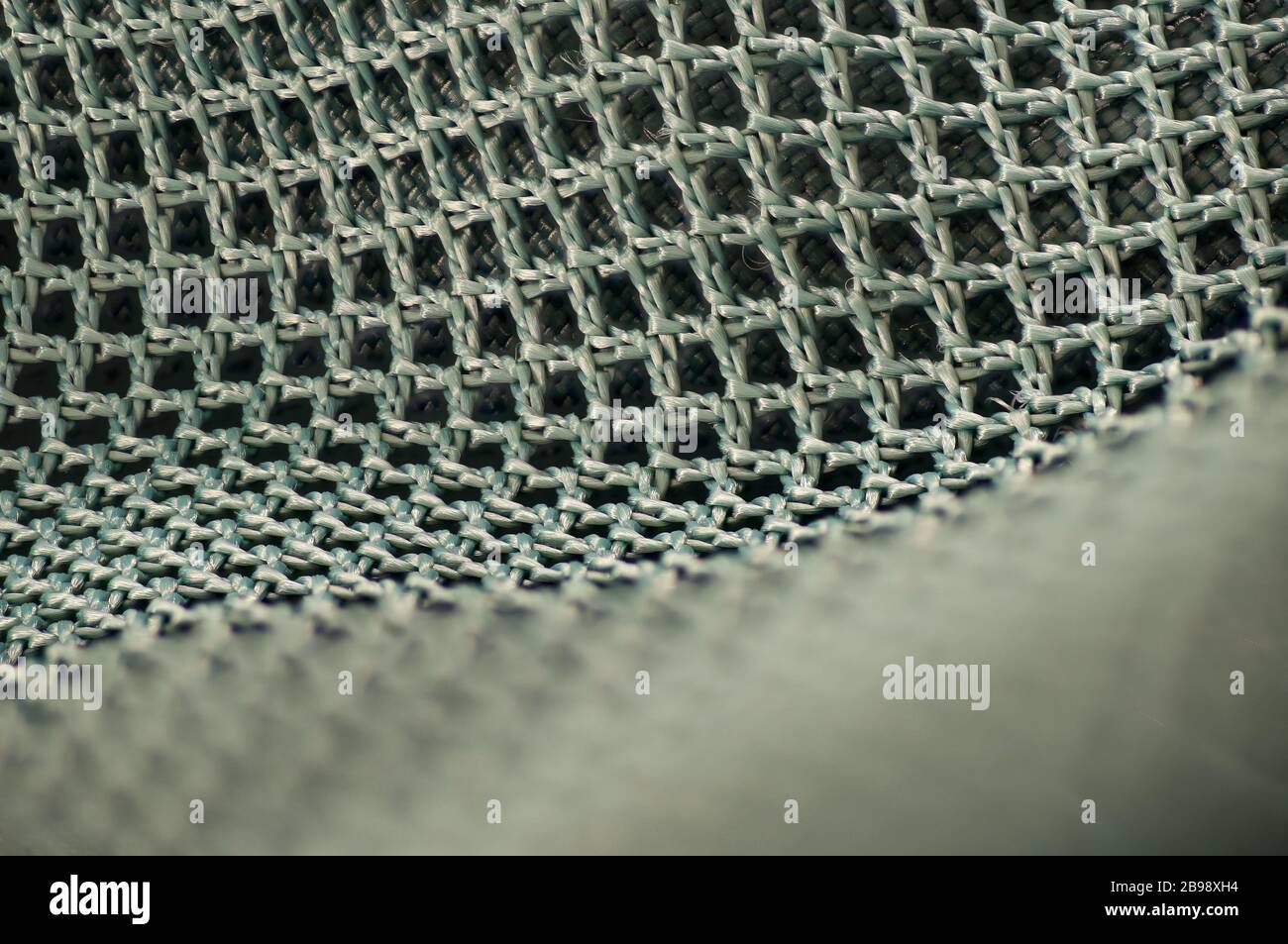 Polyester Circular Hole Round Mesh Netting Fabric for Athletic