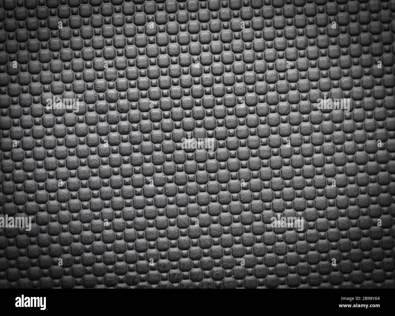 black texture background - plastic pattern background Stock Photo