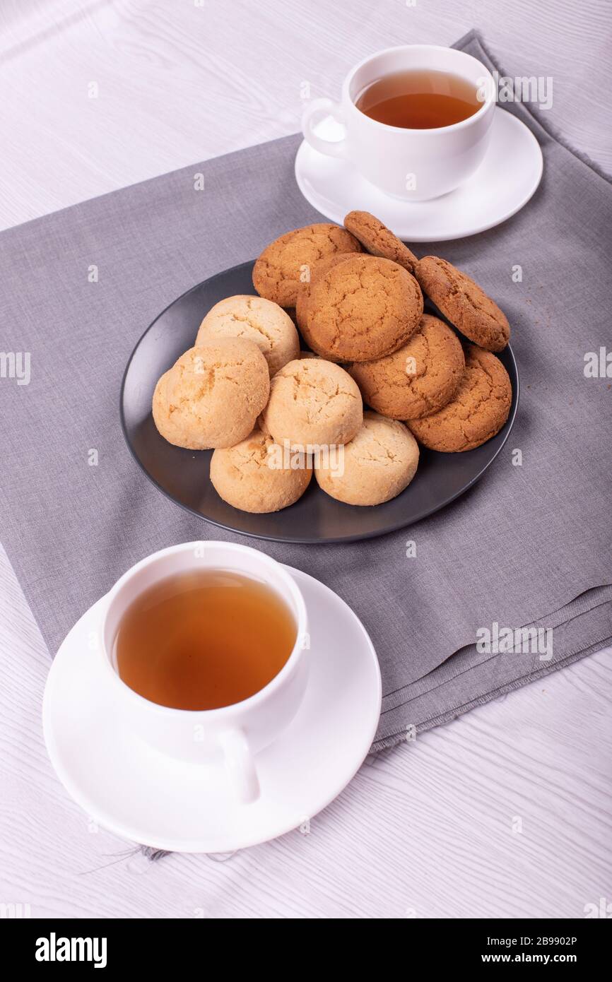 Tea and Biscuits for Two Tea and Biscuits for Two