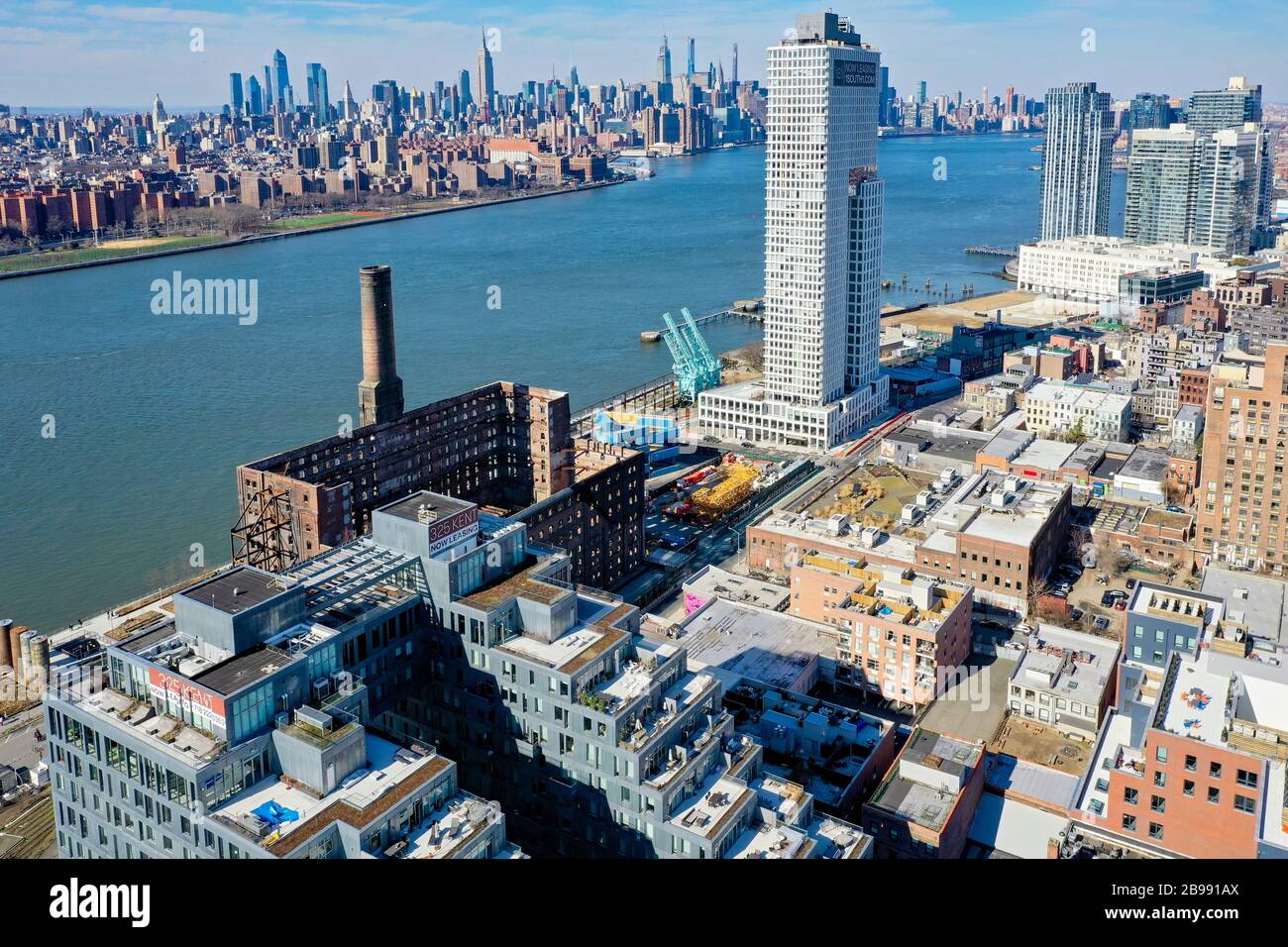 Brooklyn, New York Feb 17, 2020 325 Kent Kent Apartment building in