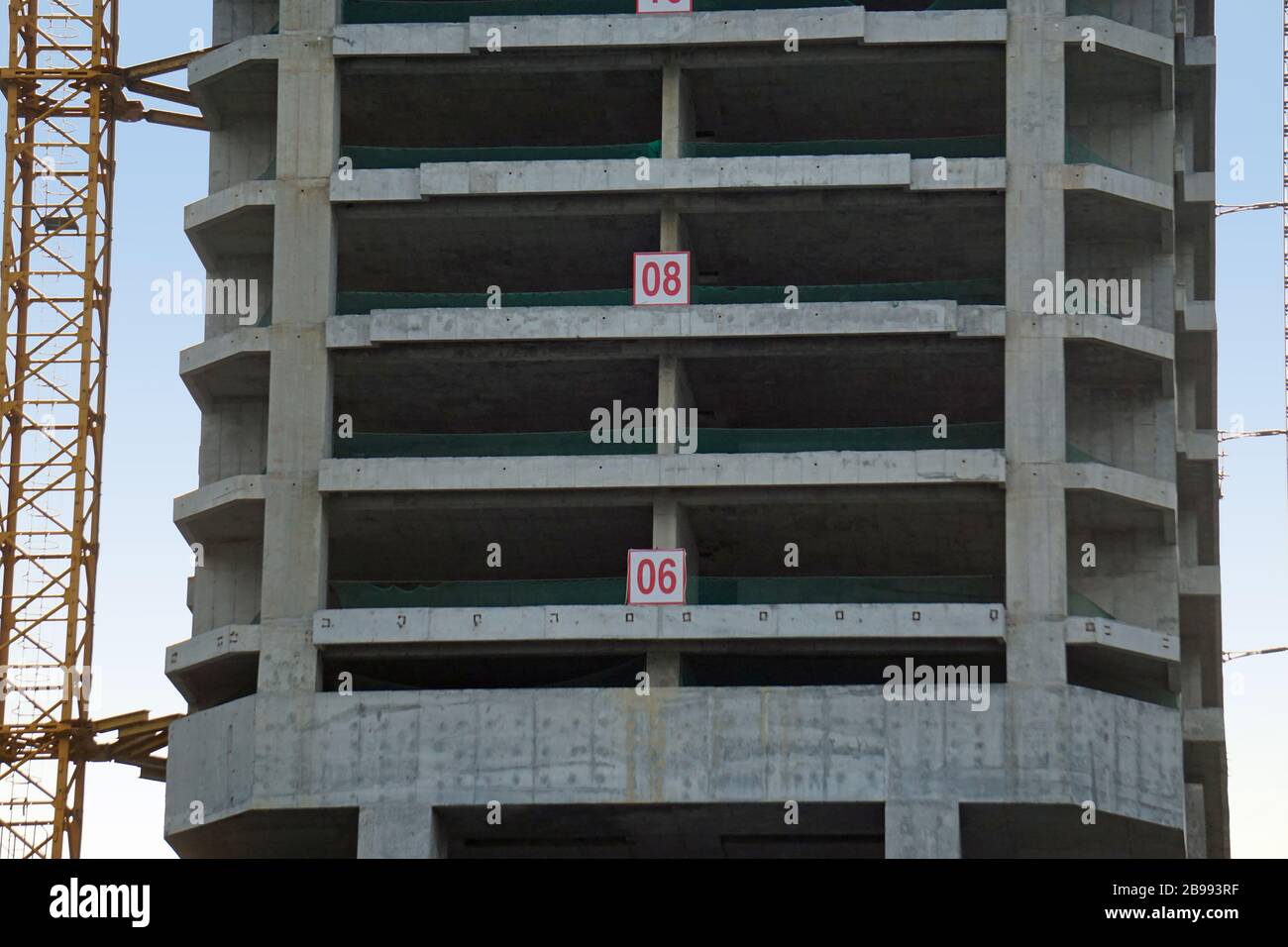 buildings in the town da nang in vietnam Stock Photo Alamy