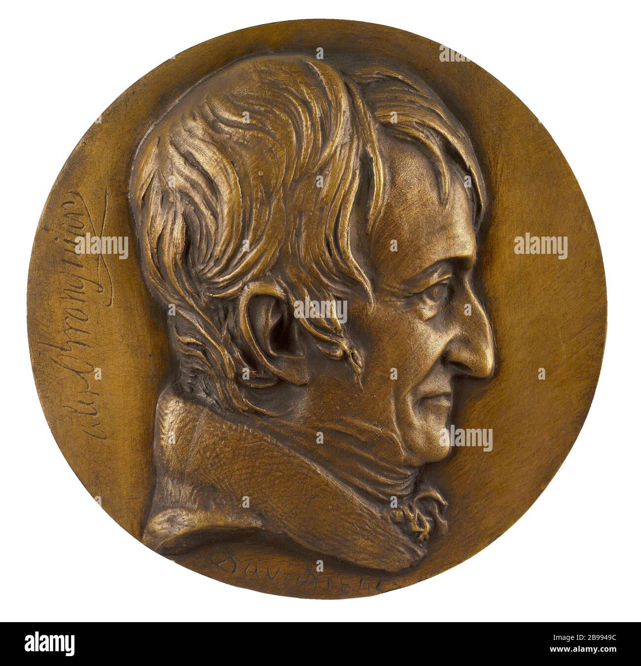PORTRAIT OF ALEXANDER BRONGNIART (1770-1847), mineralogist and ...
