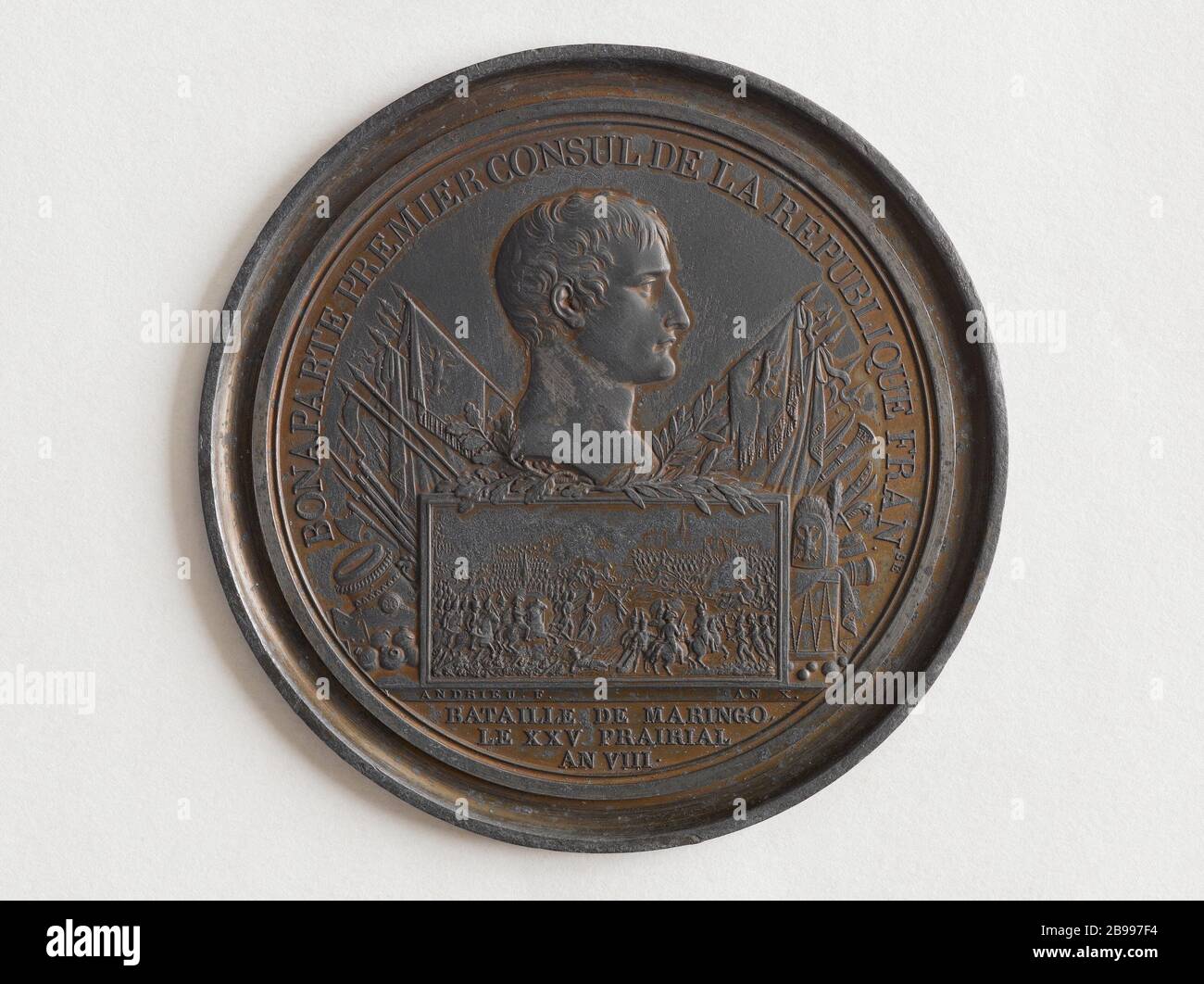 Battle of marengo hi-res stock photography and images - Alamy