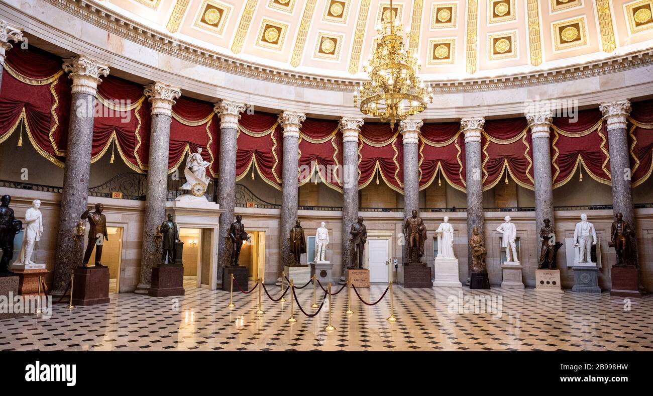 Statuary hall washington dc hires stock photography and images Alamy