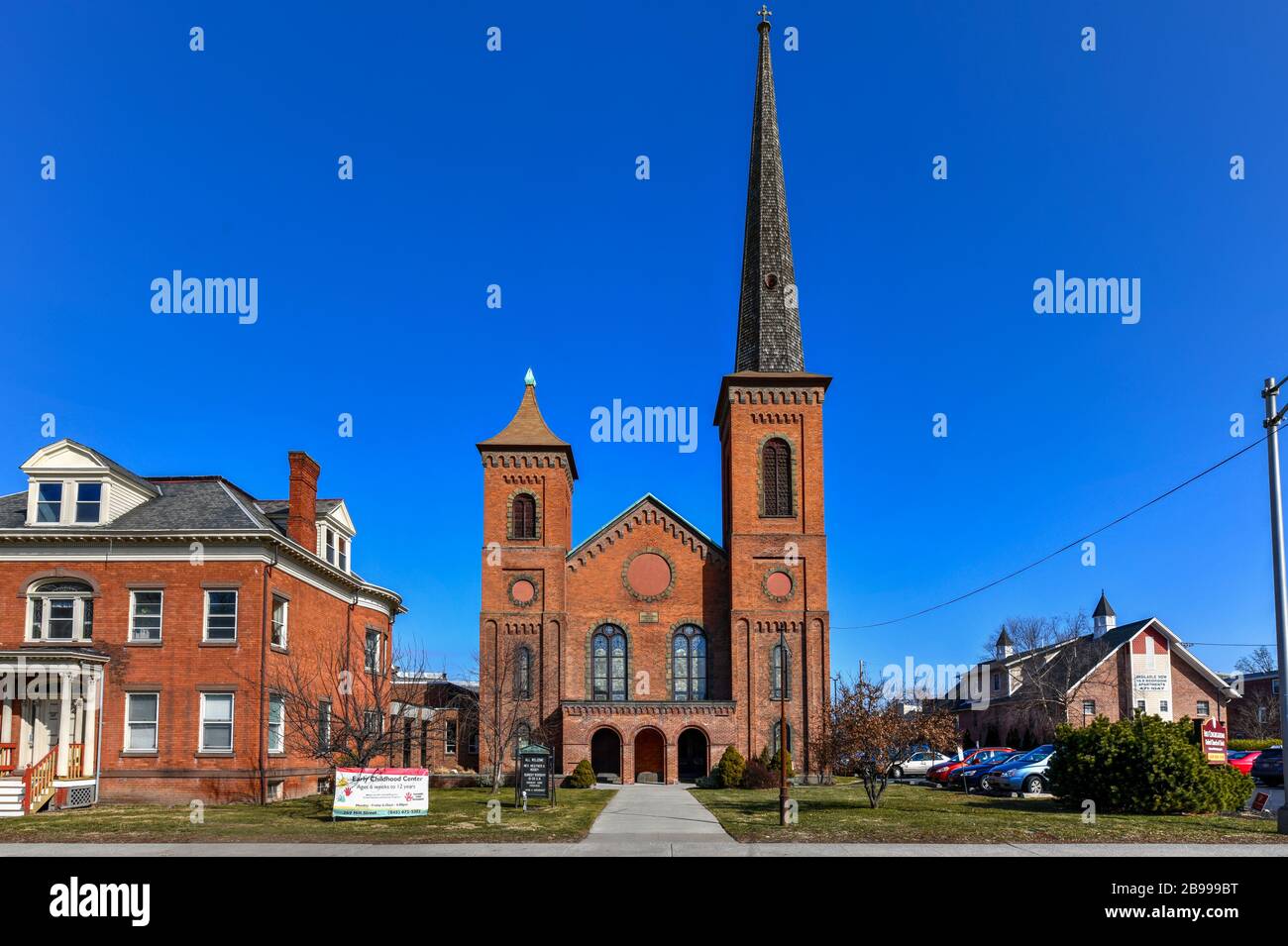 The First Congregational Church of Christ in Poughkeepsie, New York