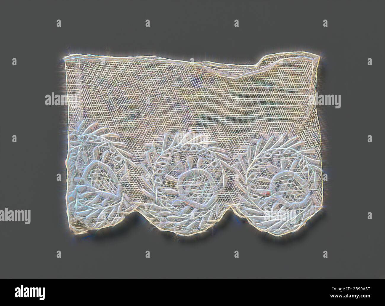 lace embroidery machine