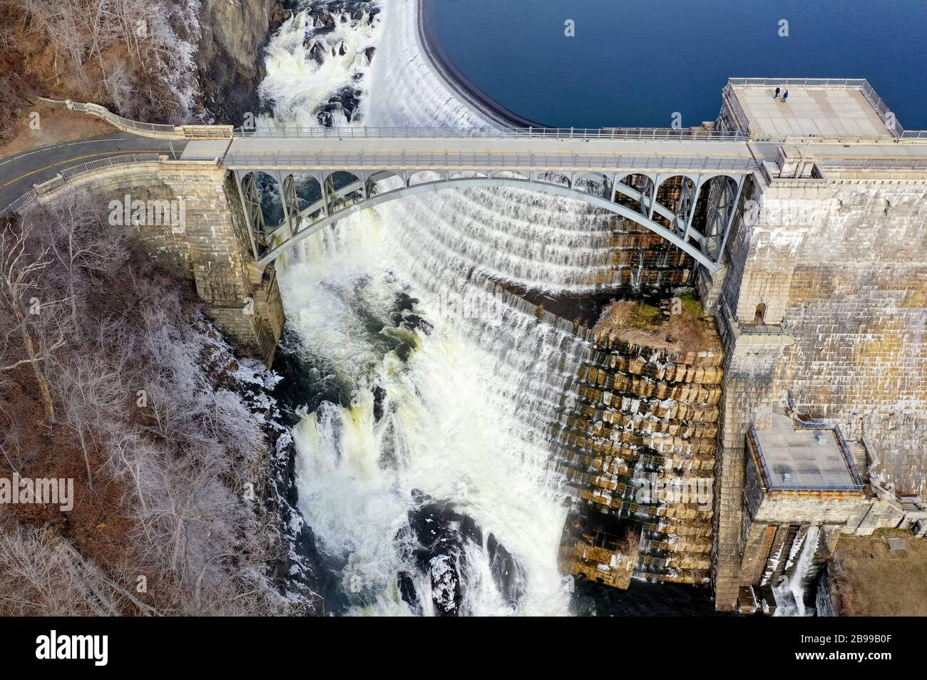 Croton Park at the base of New Croton Dam in Westchester, New