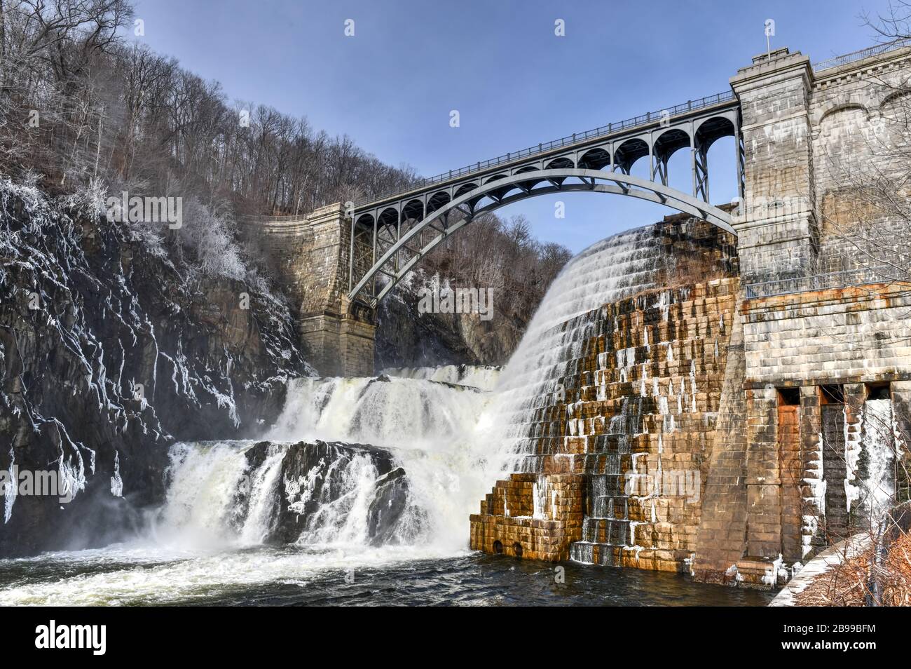 Croton Park at the base of New Croton Dam in Westchester, New
