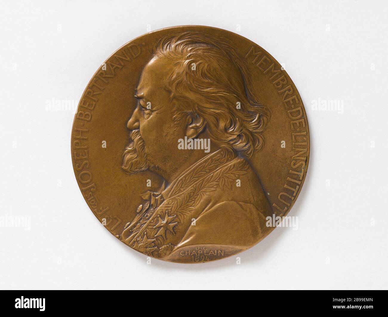 Joseph Bertrand High Resolution Stock Photography And Images Alamy
