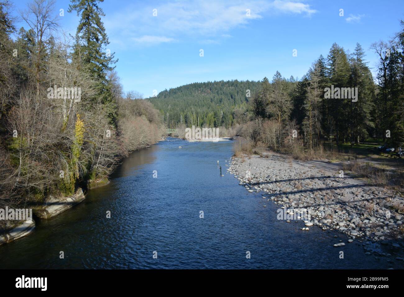 Sandy river oregon dodge park hires stock photography and images Alamy