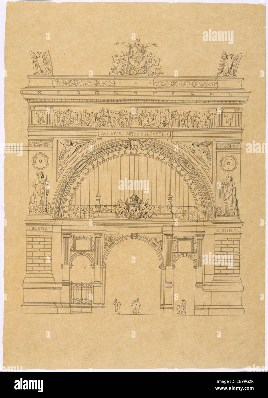 1855 Paris Exposition High Resolution Stock Photography And Images Alamy