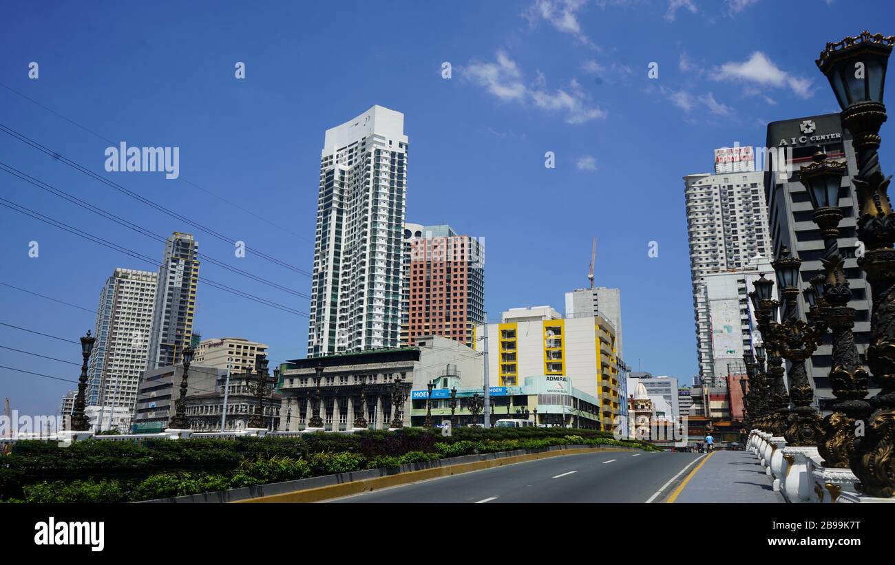 Page 8 Manila Streets High Resolution Stock Photography And Images Alamy