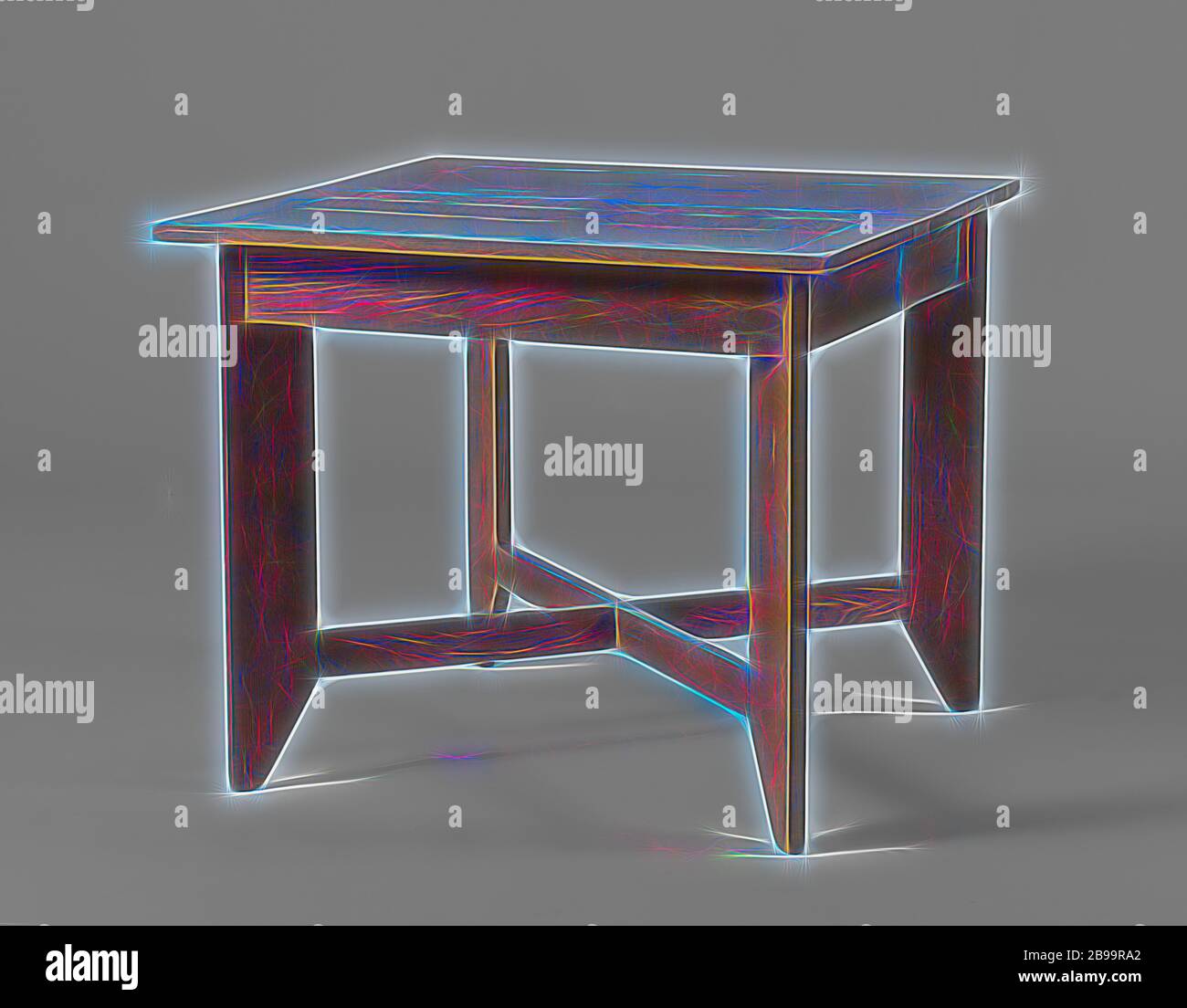 Table Resting On Four Angled Legs Table Of Oak Resting On Four Rectangular Legs Angled The Legs Have A Beveled Corner On The Underside And Are Mutually Connected At The Height Of Table Resting On Four Angled Legs Table Of Oak Resting On Four Rectangular Legs Angled The Legs Have A Beveled Corner On The Underside And Are Mutually Connected At The Height Of