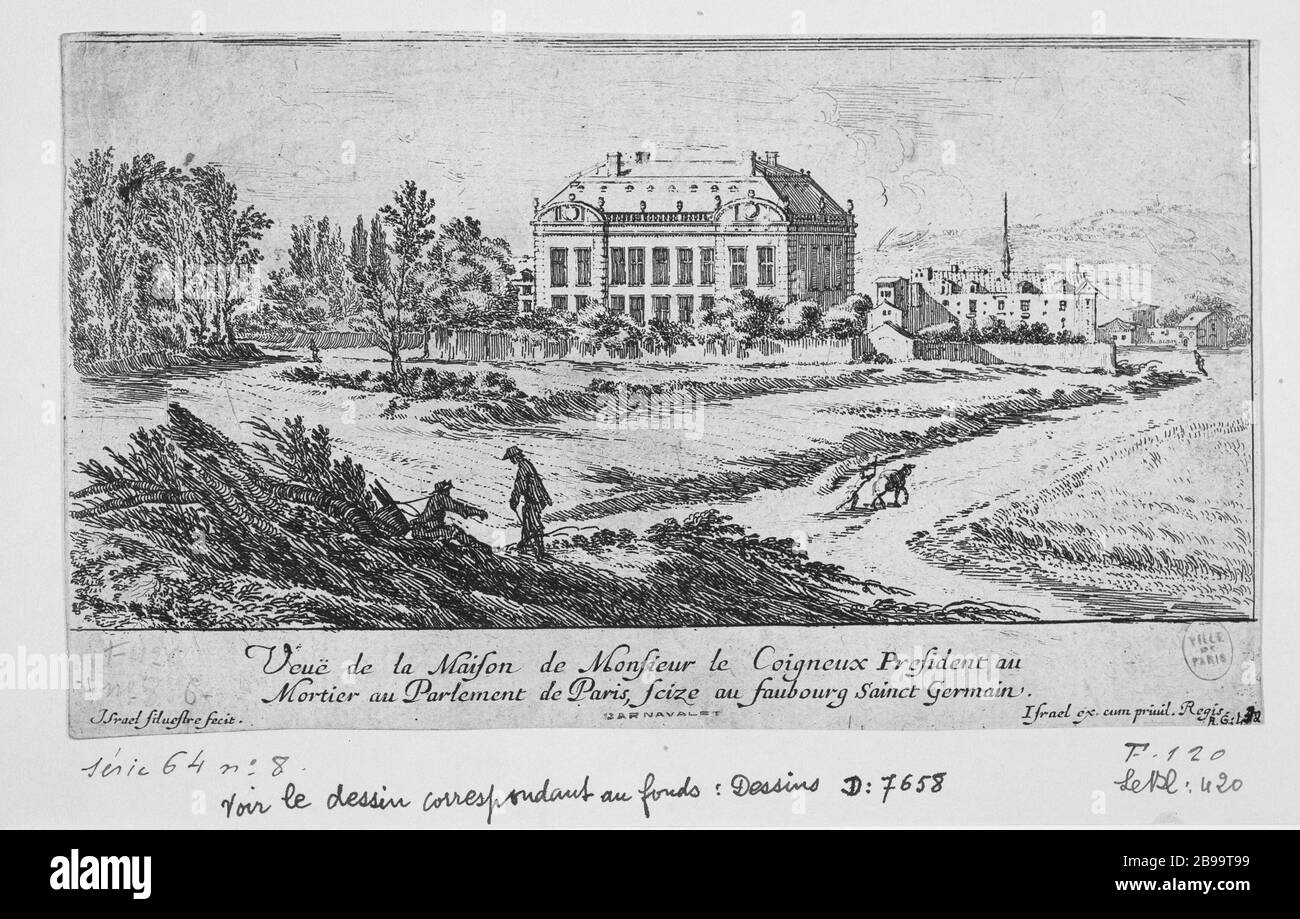 For The House Your Coigneux President Mortar To Parliament In Suburb Of Paris Saint Germain Israel Silvestre 1621 1691 Israel Henriet 1590 1661 Vue De La Maison De Monsieur Le Coigneux President Au Mortier Au For The House Your Coigneux President Mortar To Parliament In Suburb Of Paris Saint Germain Israel Silvestre 1621 1691 Israel Henriet 1590 1661 Vue De La Maison De Monsieur Le Coigneux President Au Mortier Au