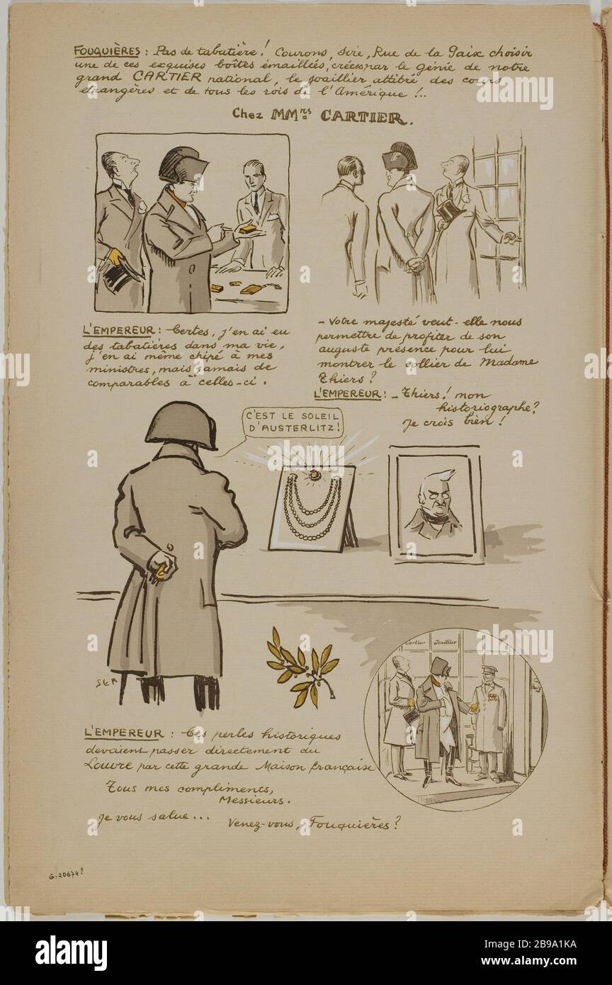 AT CARTIER MMRS Sem (Georges Goursat 