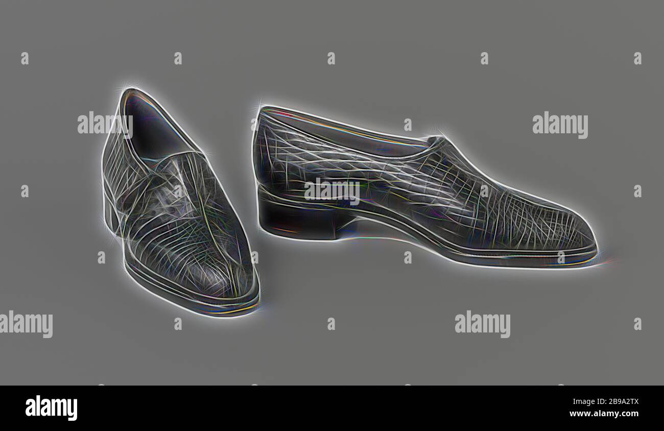 Slip on shoes print hi-res stock photography and images - Alamy