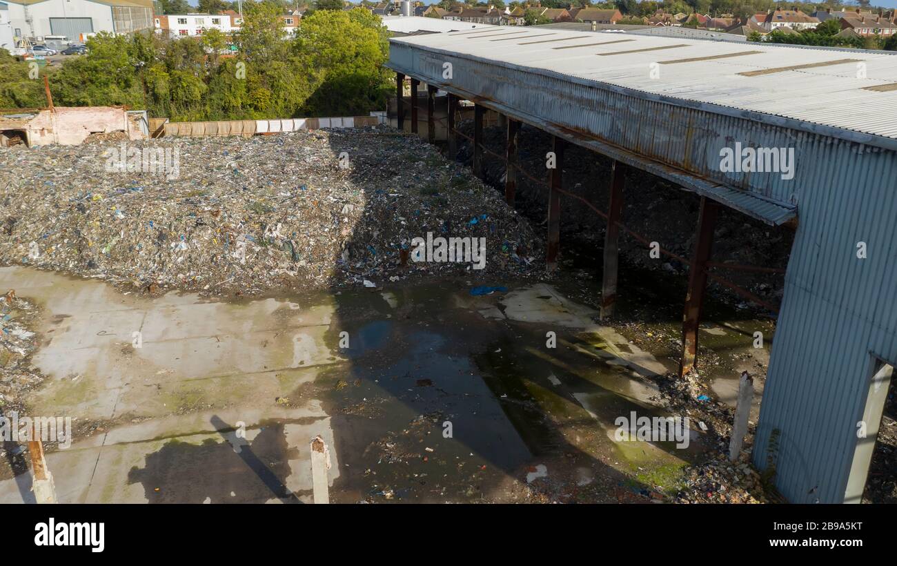 Rubble dump dumping dirt hires stock photography and images Alamy