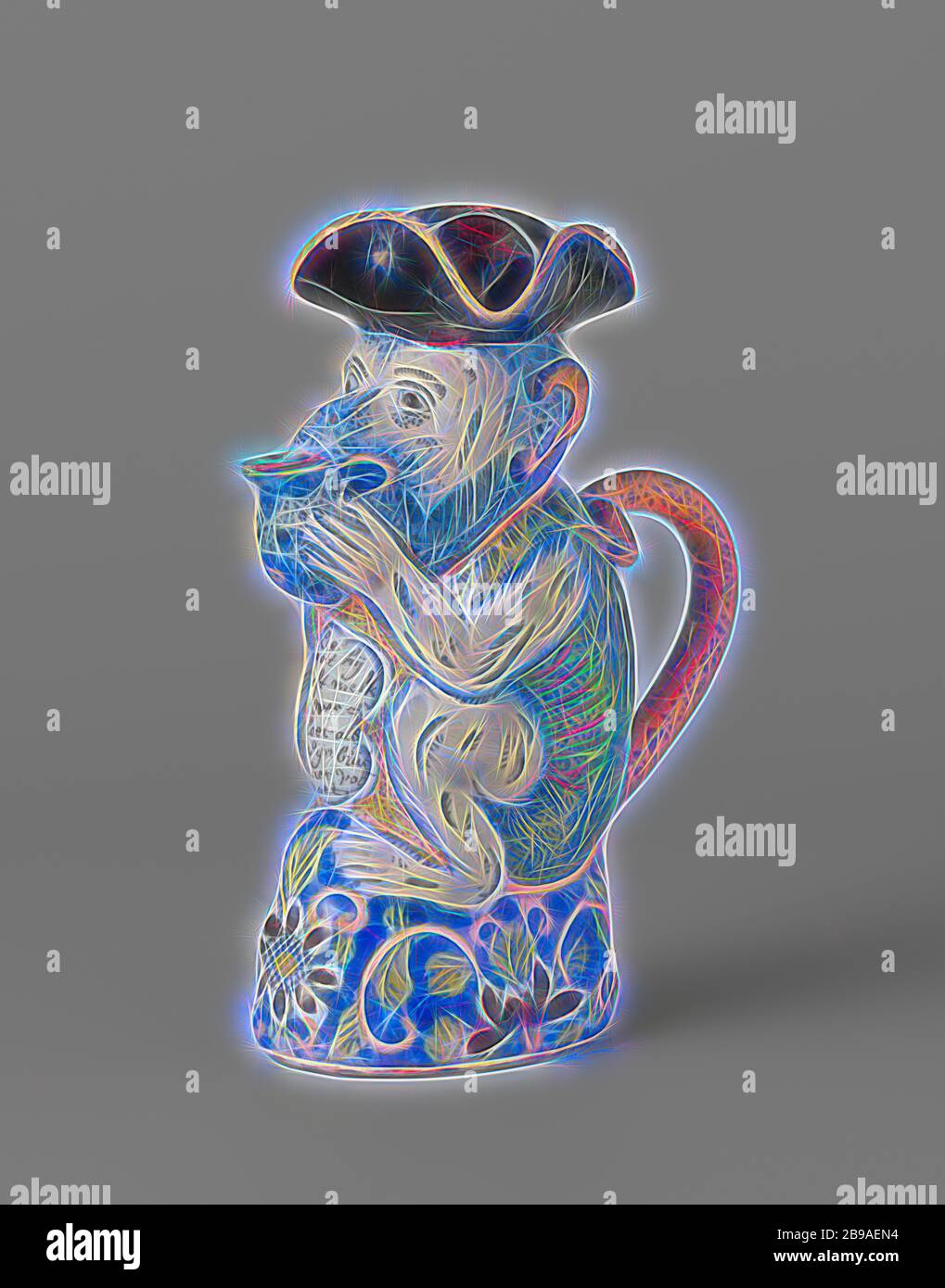 Milk Jug Lid In The Form Of A Monkey Faience Milk Jug Lid In The Form Of A Drinking Monkey On His Belly The Inscription Kees Is Good He Gives Milk In Milk Jug Lid In The Form Of A Monkey Faience Milk Jug Lid In The Form Of A Drinking Monkey On His Belly The Inscription Kees Is Good He Gives Milk In