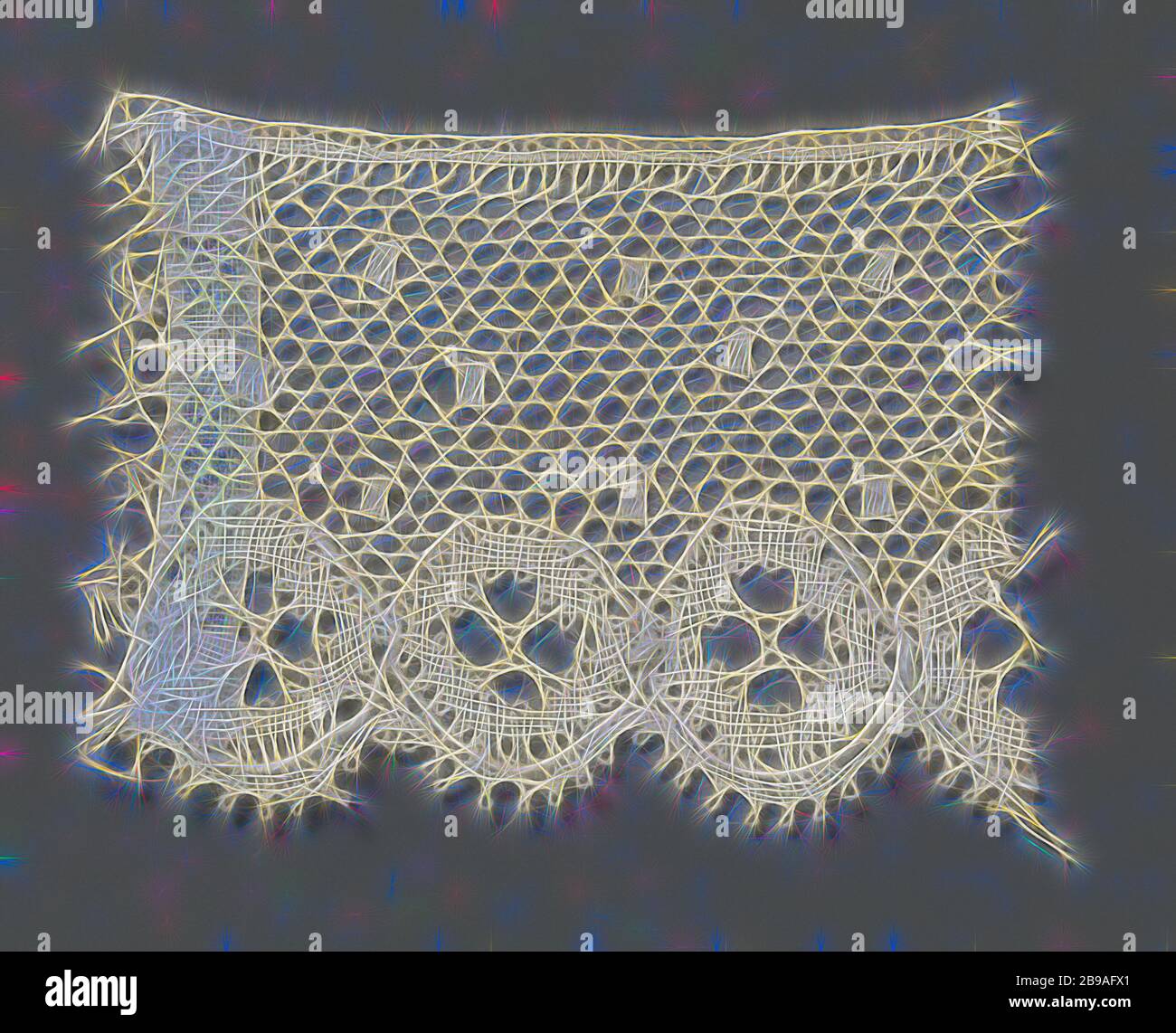 Natural spool lace strip hi-res stock photography and images - Alamy