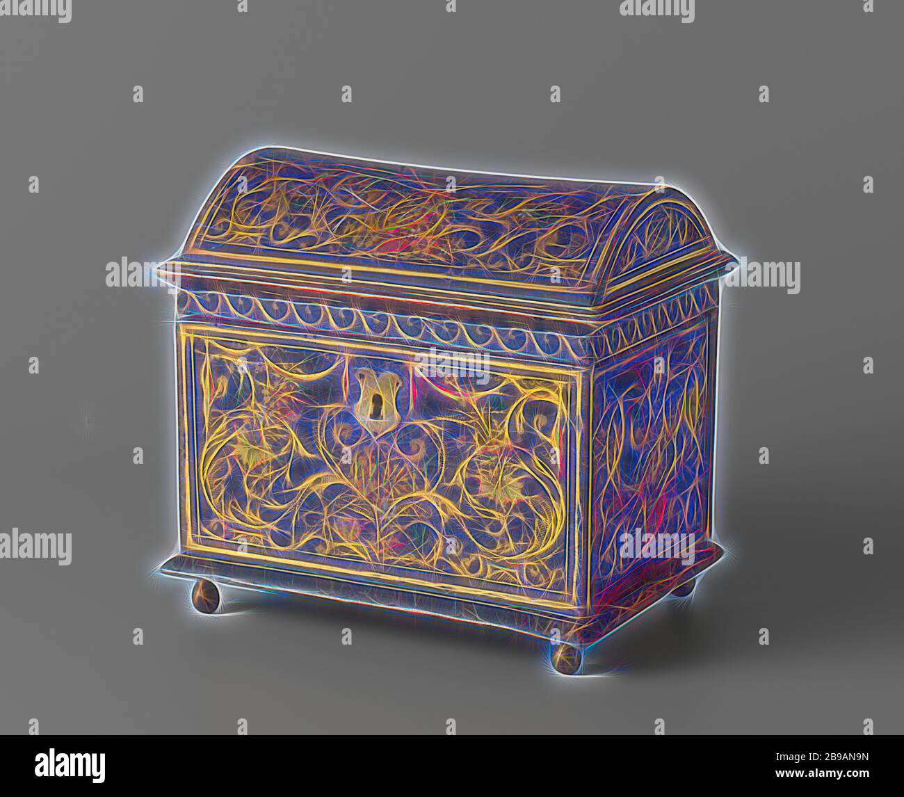 Painted Wooden Coffin High Resolution Stock Photography And Images Alamy