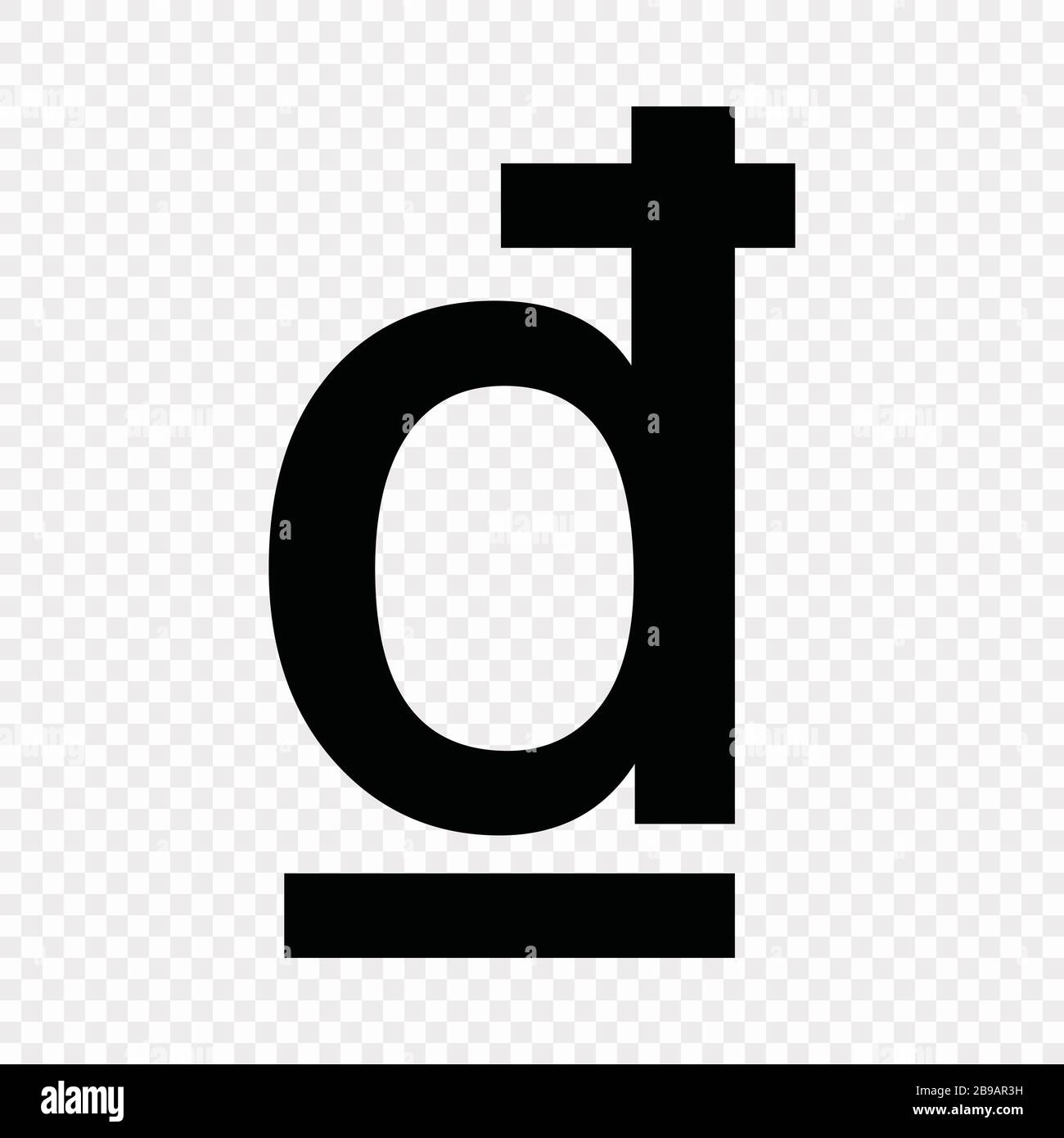 Vietnamese dong sign . Currency symbol icon Stock Vector