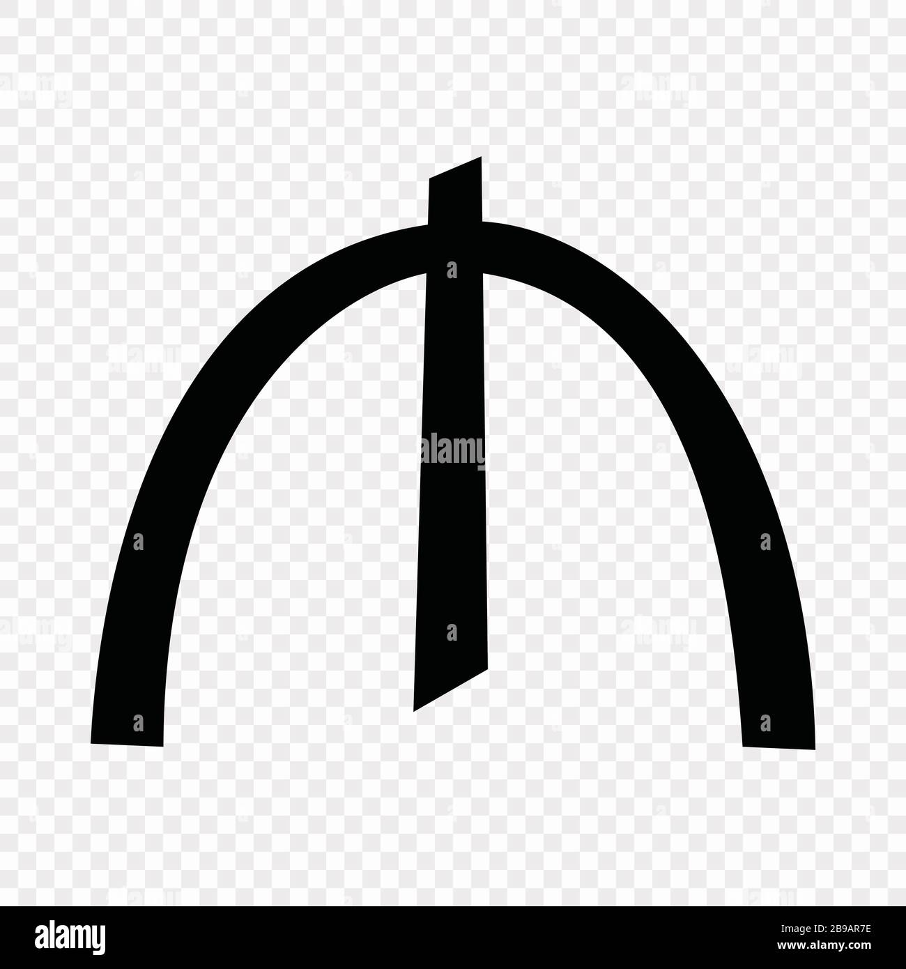 Azerbaijani Manat Sign Currency Symbol Icon Stock Vector Image Art Alamy