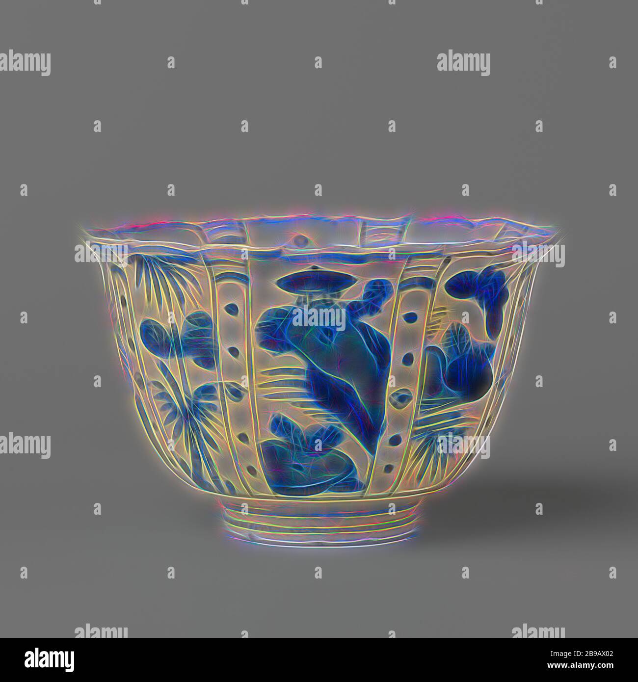 Come from V.O.C. ship the &lsquo;Witte Leeuw&rsquo;, made up of fragments. The 