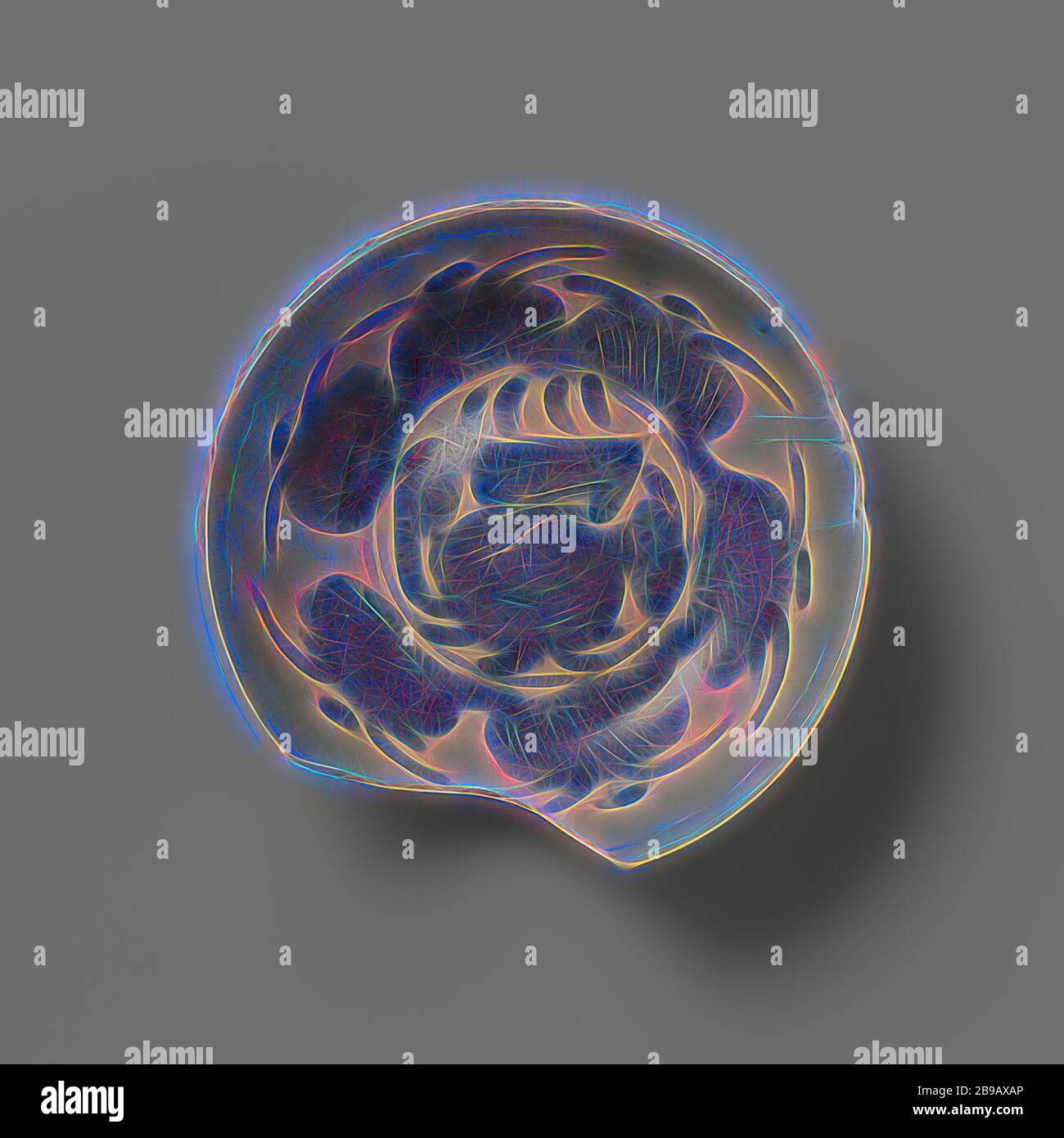 Porcelain Plate Or Dish From The V O C Ship The White Lion Jingdezhen Before 1613 Porcelain H 3 3 Cm D 11 4 Cm Reimagined By Gibon Design Of Warm Cheerful Glowing Of Brightness