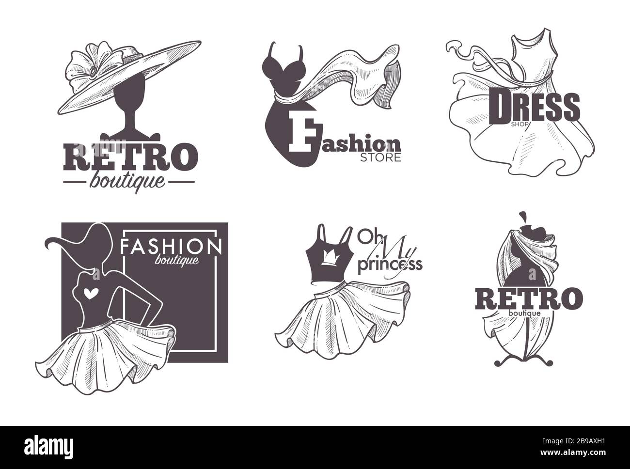retro dress shop