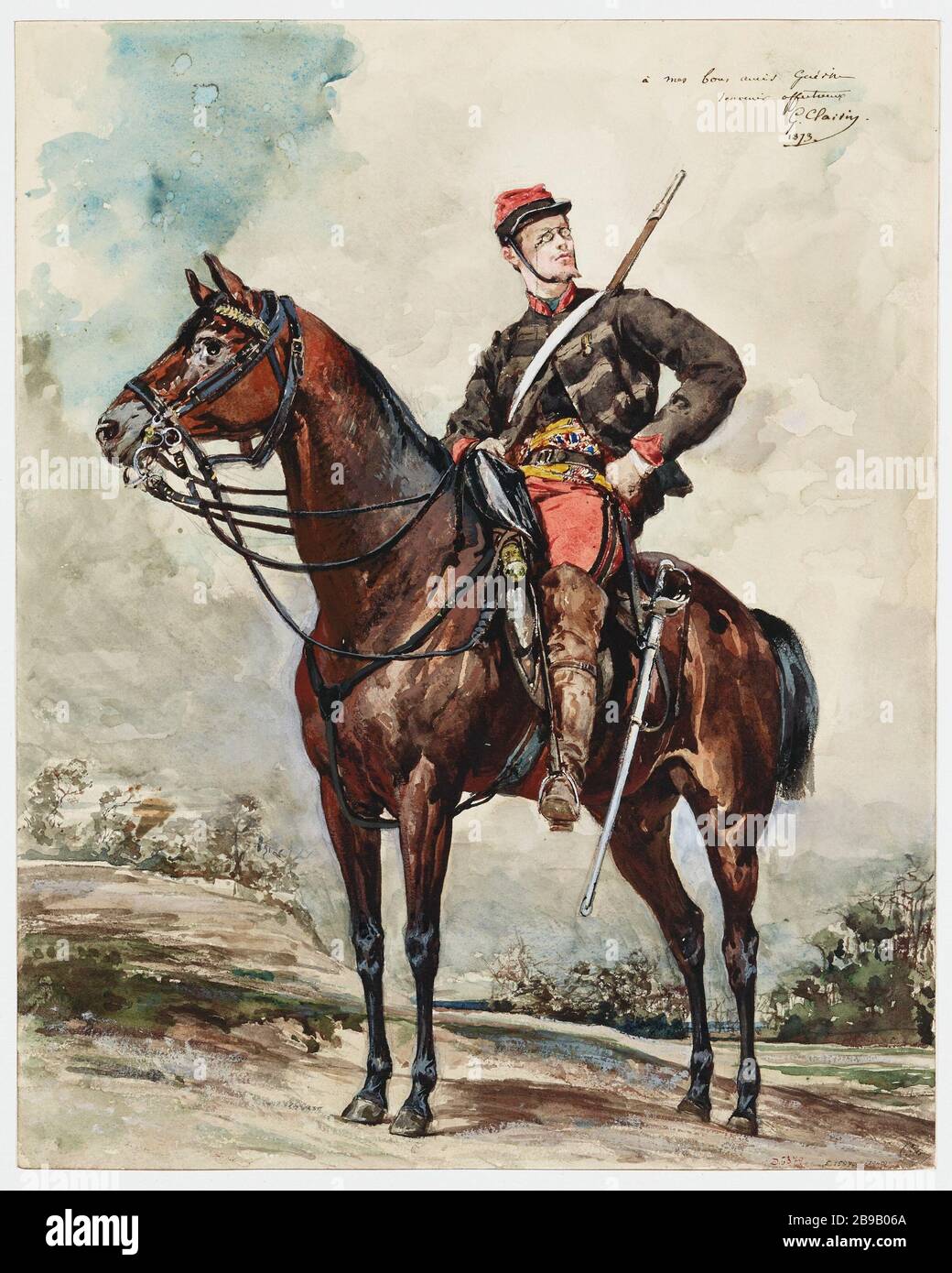 Image of horse rider hi-res stock photography and images - Page 2 - Alamy, image size:1040x1390