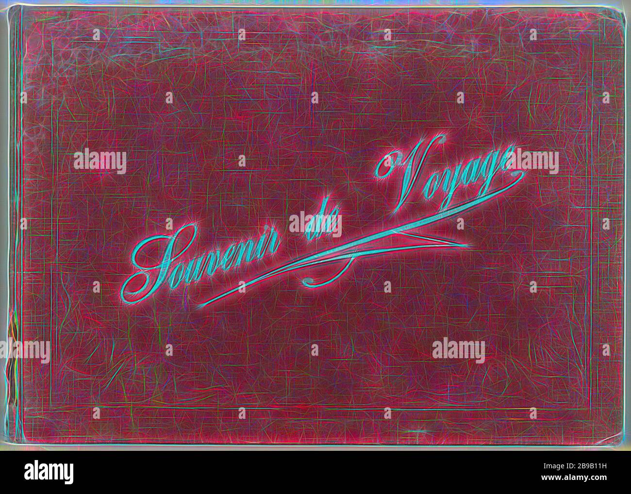 Photo Album Of Suriname 1906 1913 Souvenir De Voyage Part 3 Photo Album With Hard Cover Lined With Red Linen With Embossed Silver Lettering On The Front In Relief Souvenir De