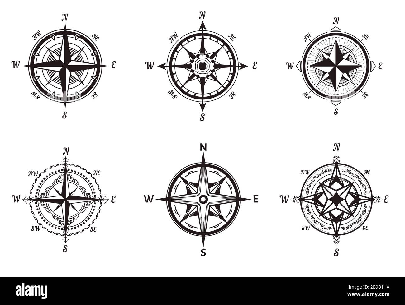 Wind Rose Icon High Resolution Stock Photography And Images Alamy Wind Rose Icon High Resolution Stock Photography And Images Alamy