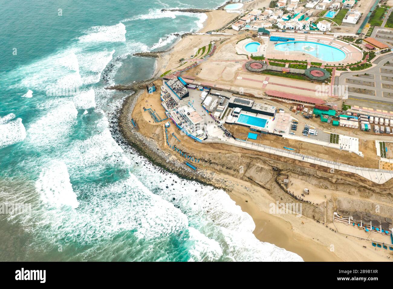 Punta Negra, Perú July 29 2019, Lima Pan American Games 2019, Surf