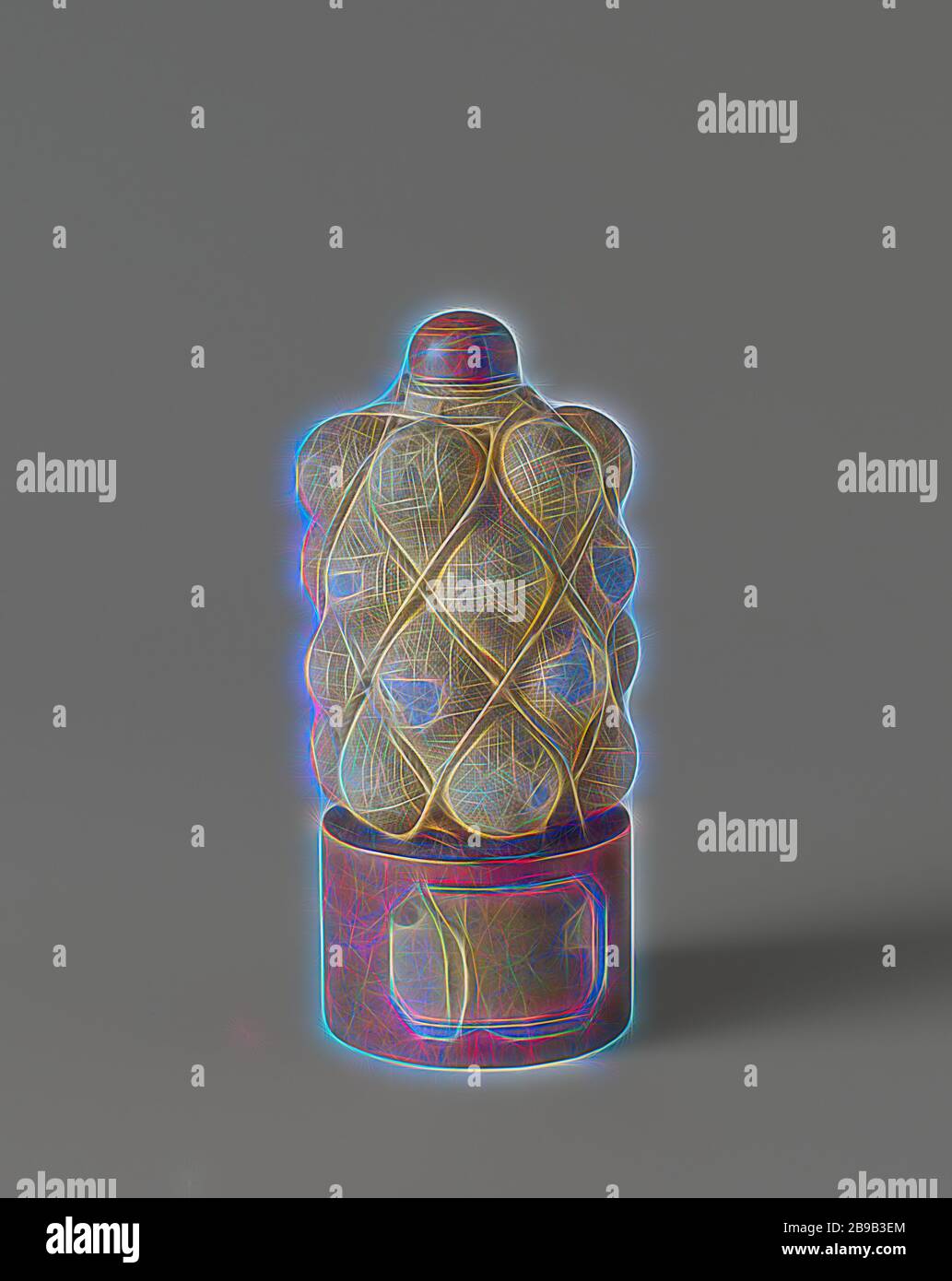 Models of shot bundles (grapeshot) Model of a bullet bundle, A bullet ...