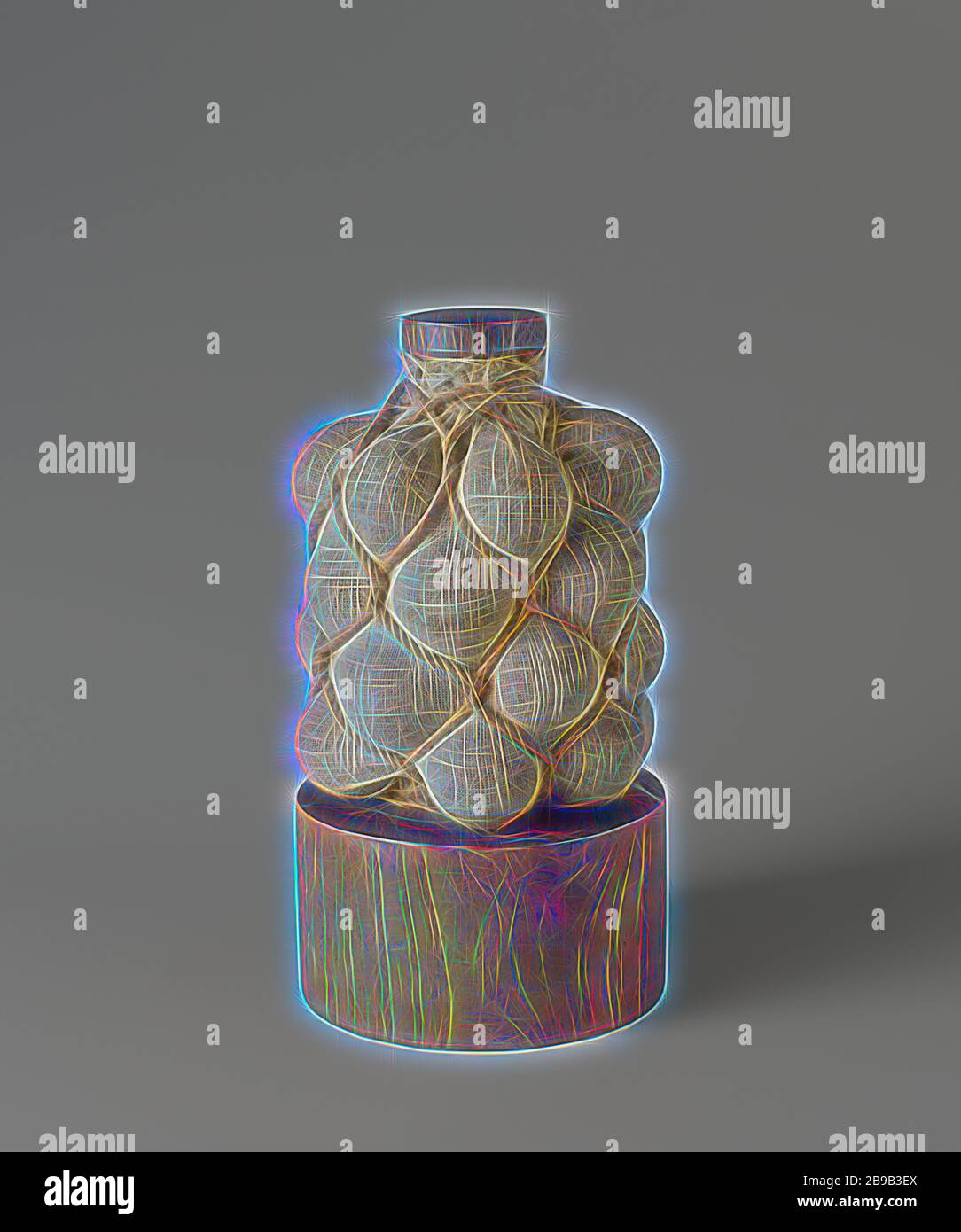 Models of shot bundles (grapeshot) Model of a bullet bundle, A bullet