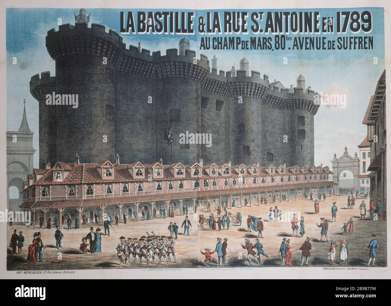 Saint antoine bastille paris hi-res stock photography and images - Alamy