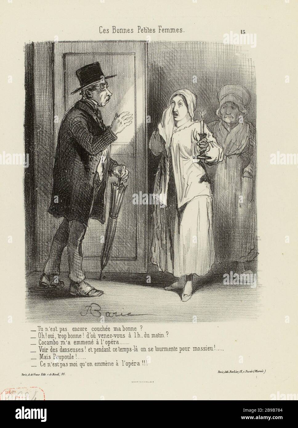 Cocambo took me to the opera (as dummy) .. THESE GOOD LITTLE WOMEN