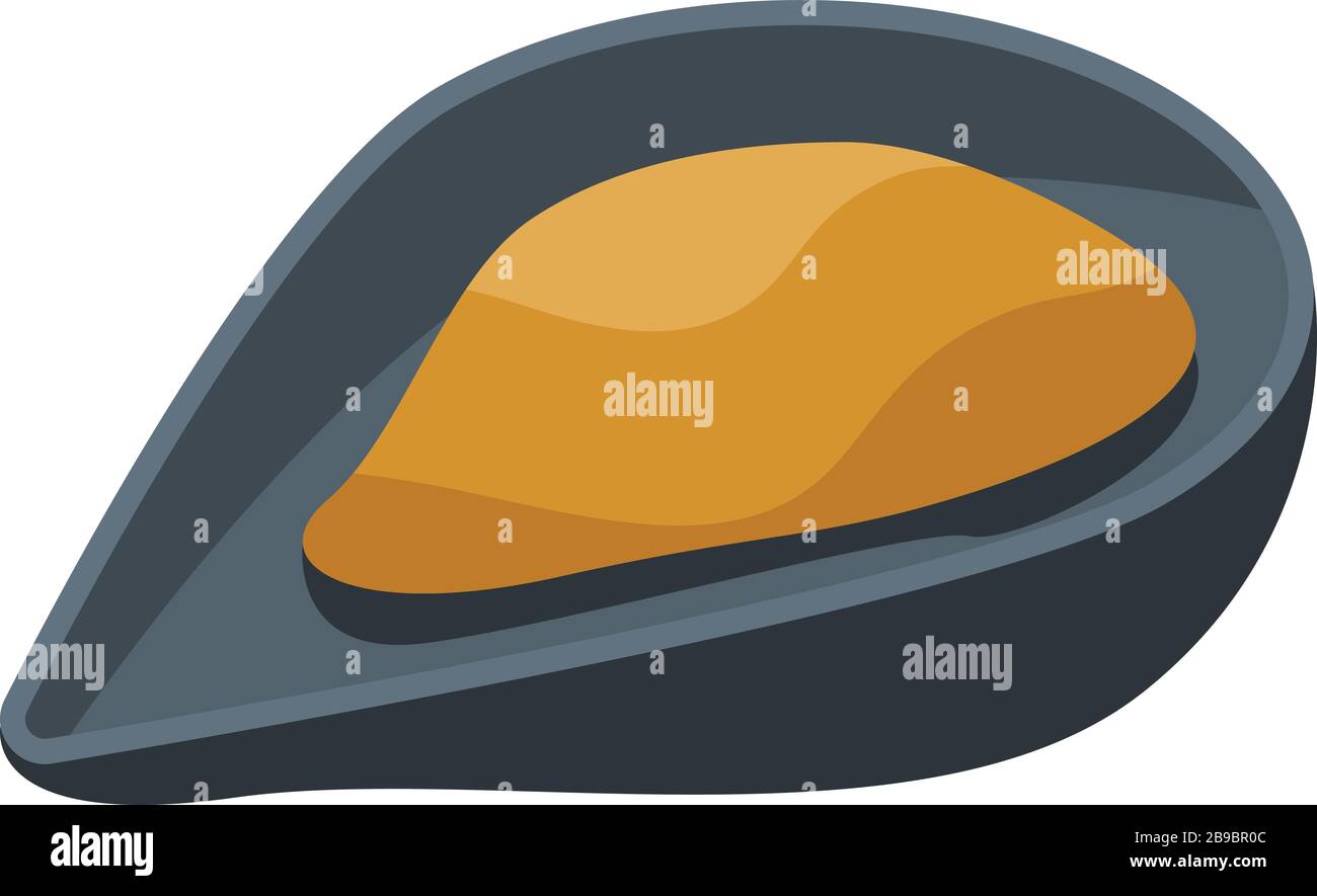 Clams half shell Stock Vector Images - Alamy