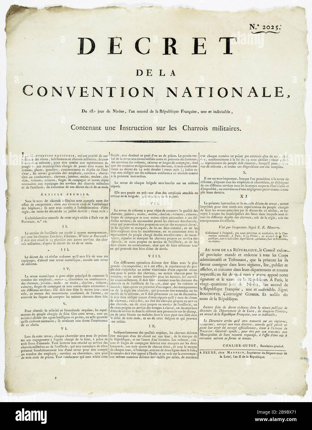 Décret 1794 Convention Nationale: relatif Militaires entré dans Hôpitaux Décret 1794 Convention Nationale: relatif Militaires entré dans Hôpitaux