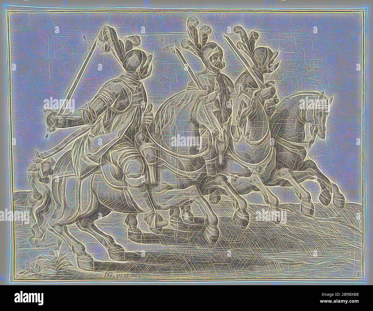 Sword Fight Engraving High Resolution Stock Photography And Images