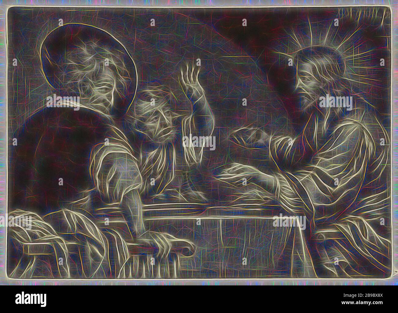 Meal At Emmaus Christ Is Sitting With Emmaus Goers At The Table He Breaks The Bread And Speaks The Blessing And At That Moment The Two Men Recognize Him The Supper At Emmaus Meal At Emmaus Christ Is Sitting With Emmaus Goers At The Table He Breaks The Bread And Speaks The Blessing And At That Moment The Two Men Recognize Him The Supper At Emmaus
