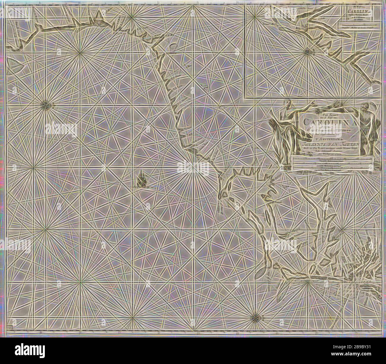 United states map scale hi res - Passport Card Of A Part Of The East Coast Of The United States Passport Card Of The Coast Of Carolina Between C De Canaveral And C Henry Title On Object Passport Card Of A Part From The East Coast Of The United States From Cape Canaveral To Cape Hateras With An Inset Map Of Georgetown The Map Contains Two Compass Roses The North Is On The Right Right The Title The Publishers Address And The Scale Shown In German Spanish And English Or French Miles Scale C 1 1 800 000 The Data Is Flanked By Two Men With Bow And Arrow American Negro Archers Weapons Bow And Arrow Sailing 2B9BY31 