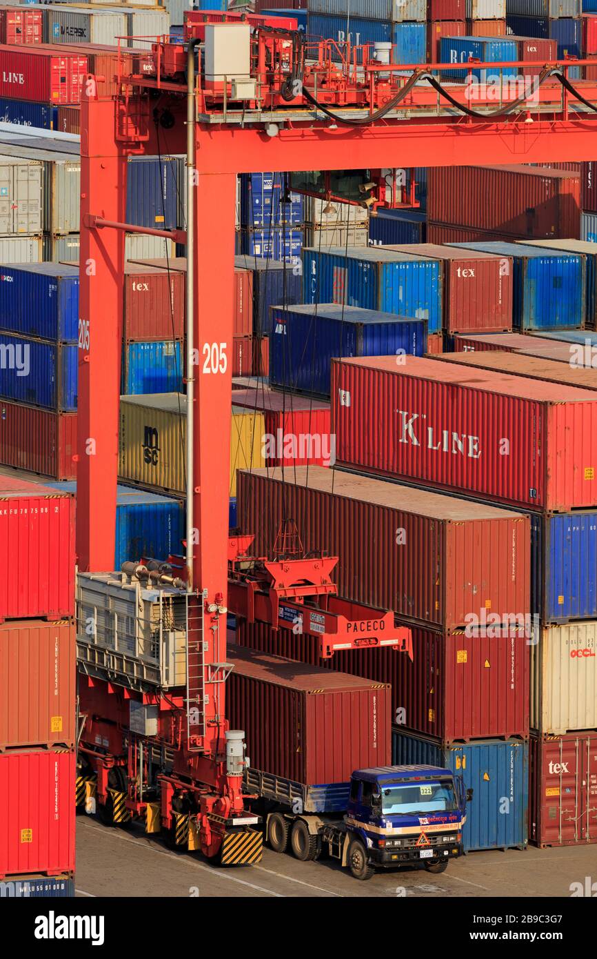 Container Port,Sihanoukville Port,Sihanouk Province,Cambodia,Asia Stock ...