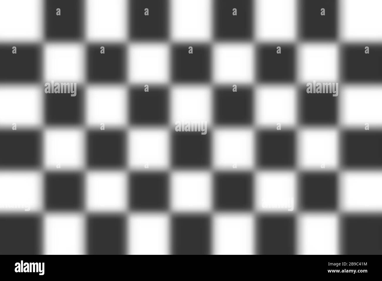 Blurred checkerboard hotsell