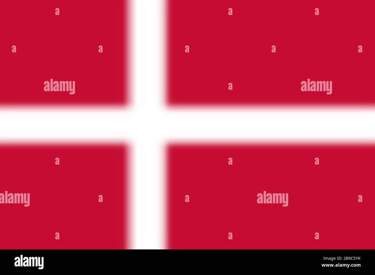 Blurred background with flag Denmark. Vector illustration Stock Vector ...