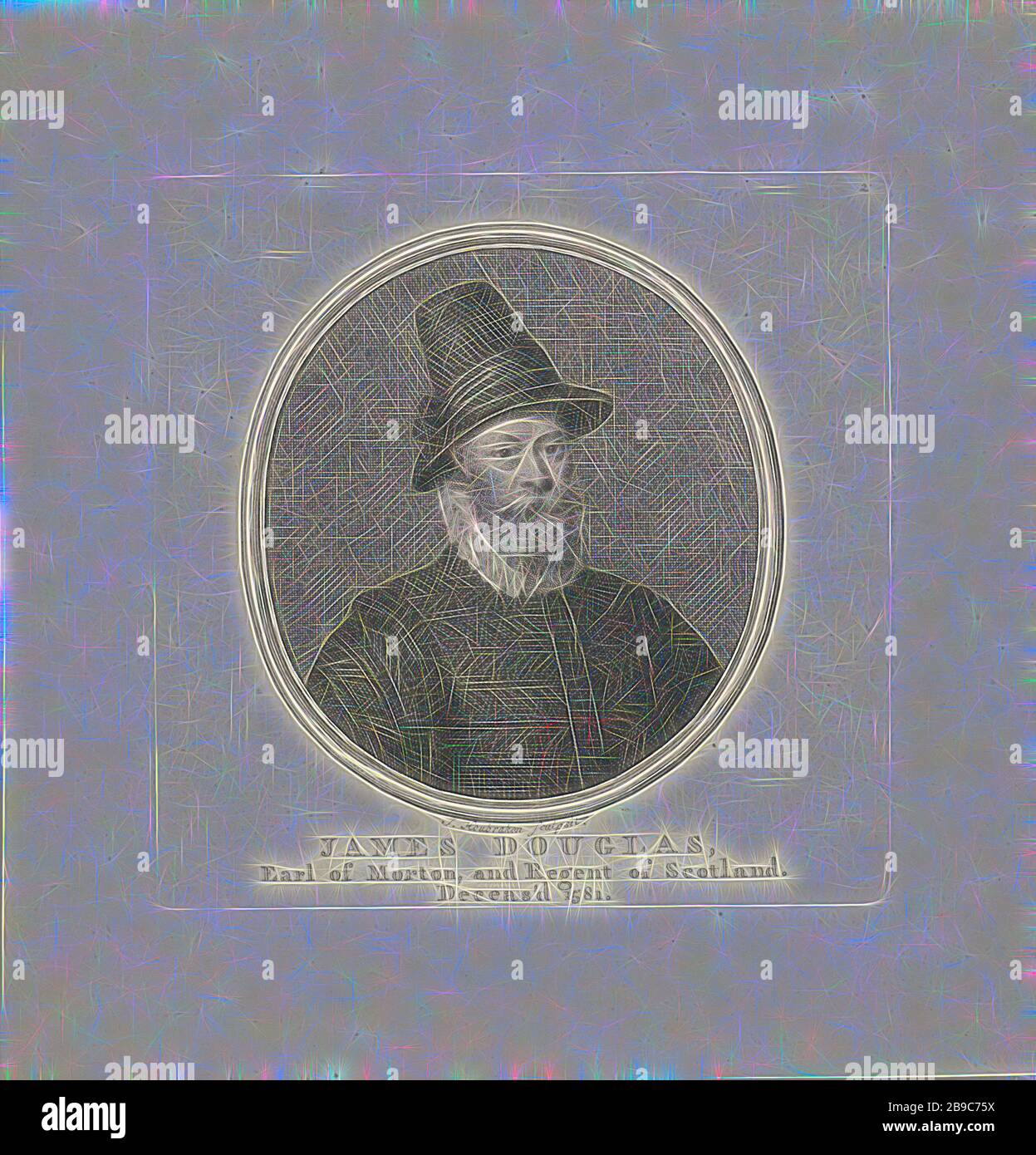 Portrait of James Douglas James Douglas (title on object), Bust of