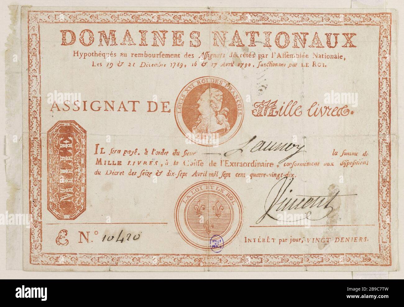 Livre de caisse Photo Stock - Alamy